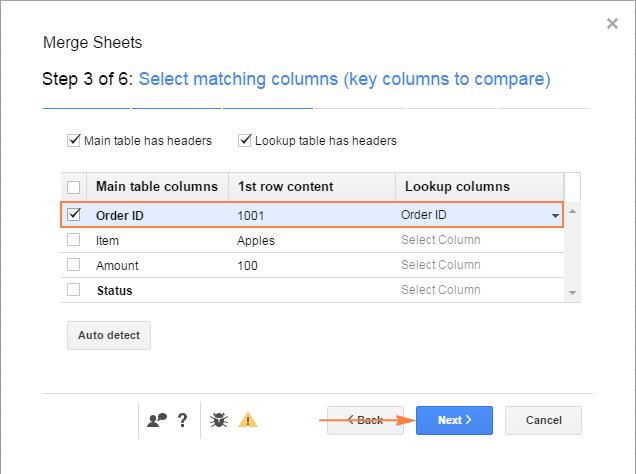 Cách sử dụng hàm VLOOKUP trong Google Sheets với các ví dụ